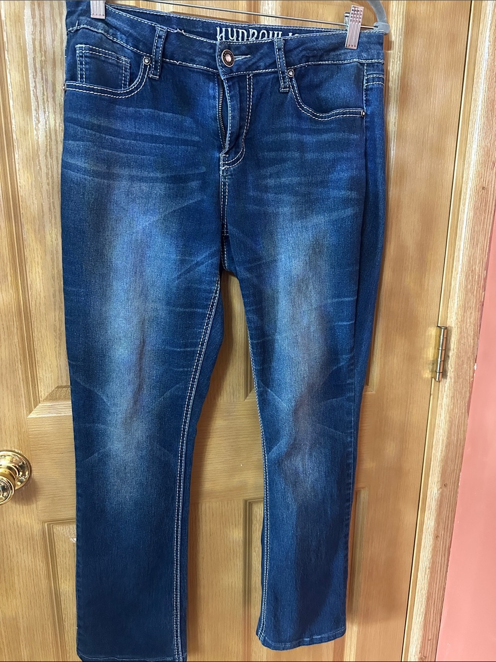 Hydraulic Women’s Boot Cut Jeans in Dark Blue Wash